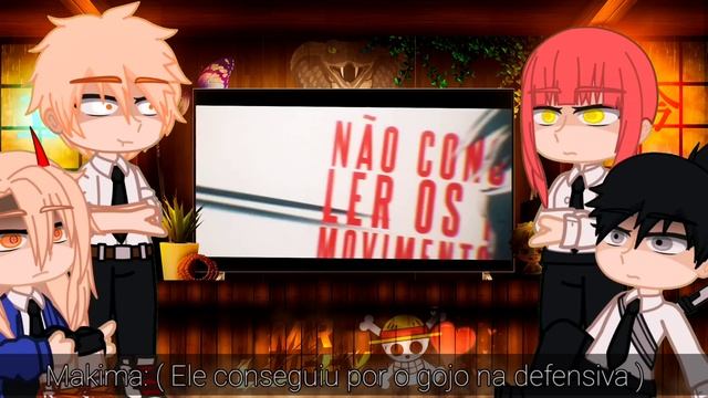 Chainsaw man React Infinito | Fushiguro Toji Vs Satoru gojo ( Jujutsu Kaisen ) | Kaito смотреть онлайн