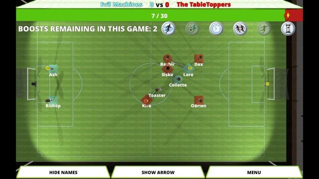 TableTop Soccer Boosts Explained V4 смотреть онлайн