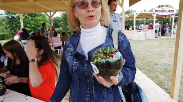 Мастер класс создание флорариумов - Alexgrim Studio