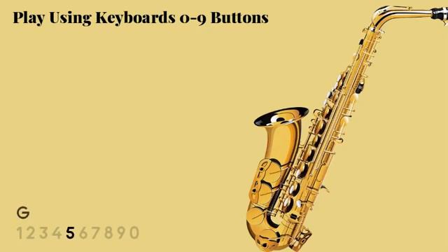YouTube Saxophone    Play Saxophone With Computer Keyboar