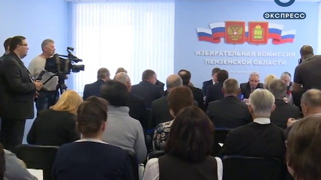 Александр Синюков избран главой пензенского облизбиркома смотреть онлайн