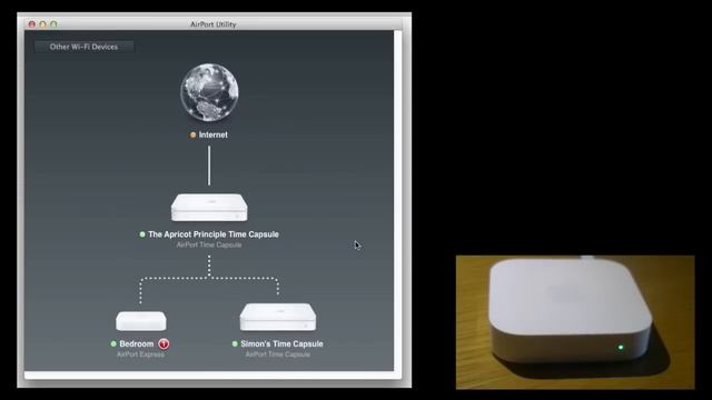 Apple AirPort Express Setup