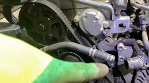 Замена ремня ГРМ 1.8т (очередная) Октавия тур.