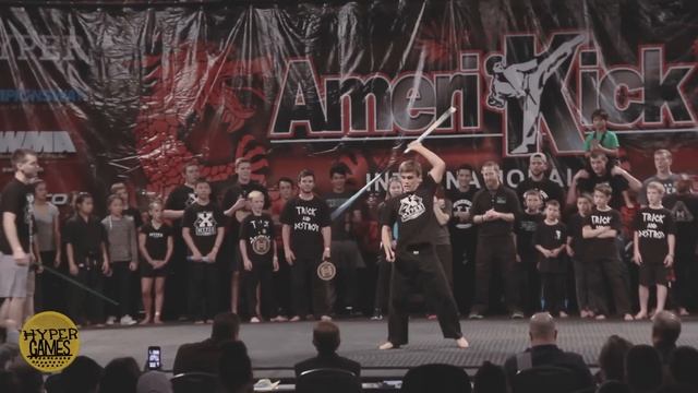 Jackson Rudolph vs Reid Presley - Bo Staff Weapons Battle Finals - Hyper Games AmeriKick 2015 смотреть онлайн