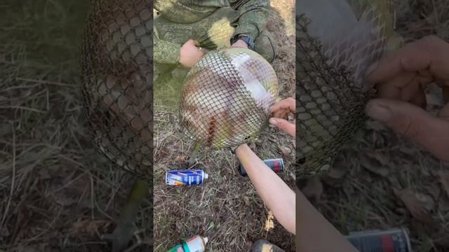 Как покрасить шлем в поле смотреть онлайн