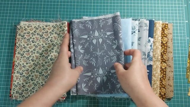 Пэчворк для начинающих. Шикарные ткани и скидки. А что же будем шить? смотреть онлайн