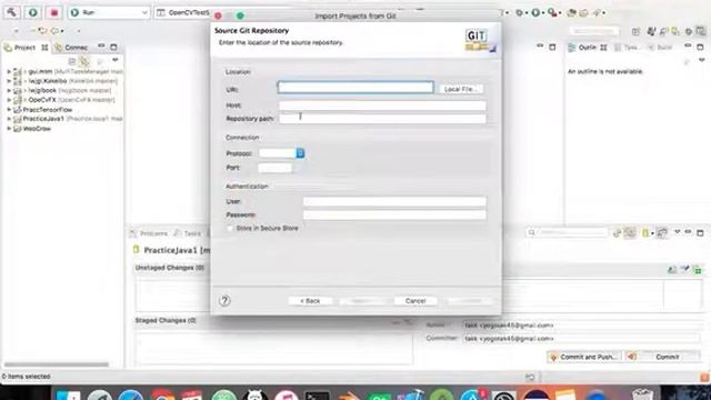 Eclipse Gitからのクローン смотреть онлайн