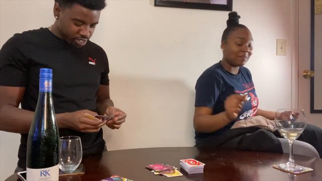 🔥 COUPLE GAME NIGHT (FUNNY)  - UNO FLIP || #ChefGang