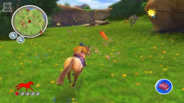 The Saddle Club / Grand Galop (part 6) (Horse Game) смотреть онлайн