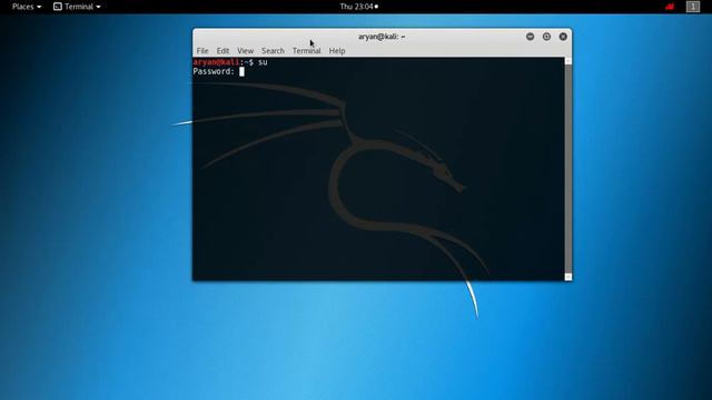 How to run as root in kali linux terminal смотреть онлайн