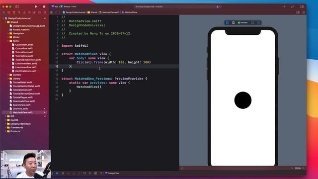 SwiftUI Livestream: Lazy Grid and Matched Geometry Effect смотреть онлайн