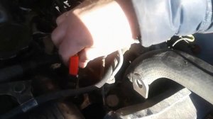 Проверка и замена свечей накала на Паджеро 2 двигатель 4д56