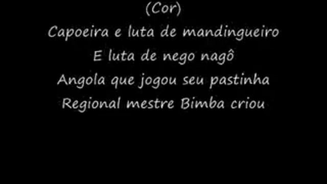 Luta de mandingueiro смотреть онлайн