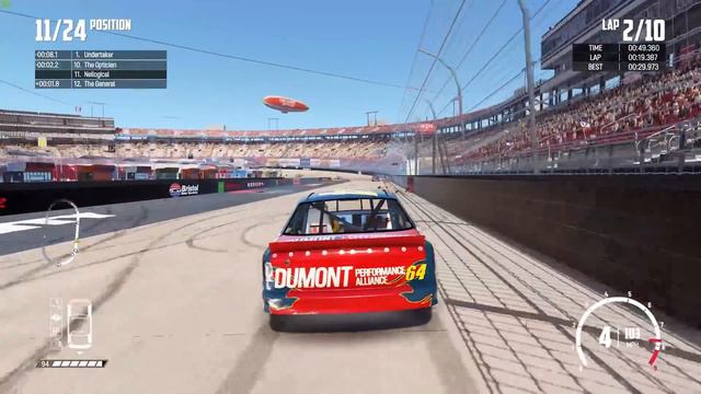 PINBALL NASCAR At Bristol! Map Update! - Wreckfest
