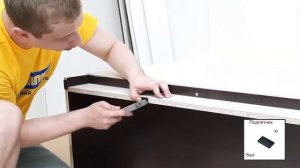 1) Шкаф-купе «Лорд». Видеоинструкция по сборке.