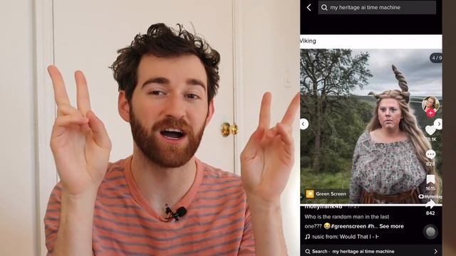 How to Do the AI Time Machine Historical Selfies Trend on TikTok (MyHeritage Photos) смотреть онлайн