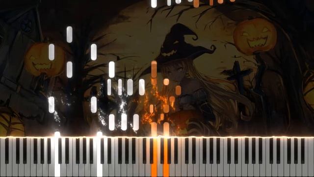 ? Dance Macabre Rag (Halloween) // Swing【 PIANO TUTORIAL 】 смотреть онлайн