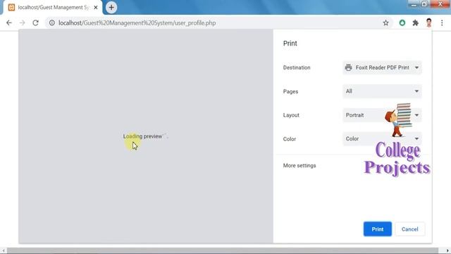Guest Management System Mini Project in PHP | MYSQL | HTML CSS JAVASCRIPT - College Projects for C смотреть онлайн