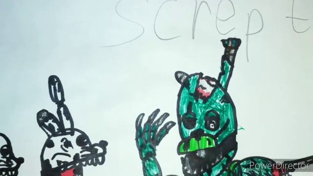 Обзор моих рисунков FNAF смотреть онлайн