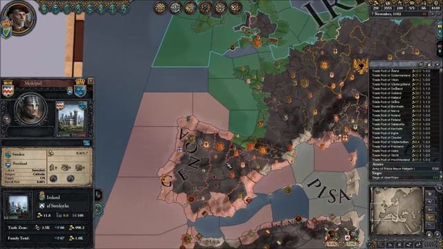 Lets Play Crusader Kings 2: The Republic (Gotland, Part 27) смотреть онлайн