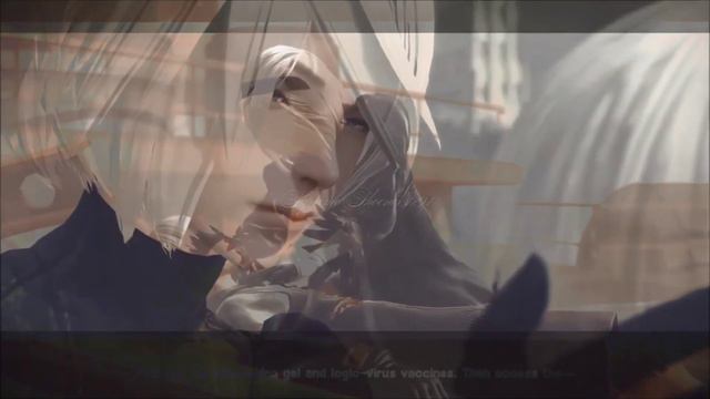 ~ NieR: Automata ~ 2B x 9S [llyric video] [AMV✓] смотреть онлайн