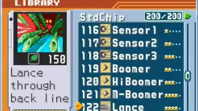 Mega Man Battle Network 6 cybeast falzar : complet library stander,mega and giga смотреть онлайн