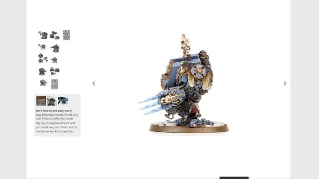 Warhammer 40,000 Range Review: Space Wolves смотреть онлайн