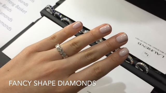 Larger Diamond Wedding and Eternity Band Styles Explained: Lauren B Live Show #3 смотреть онлайн