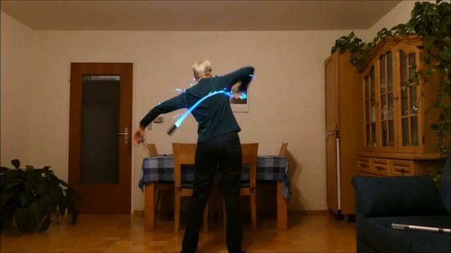 Light Whip Tutorial: Body Isolations (Outwards and Inwards) смотреть онлайн