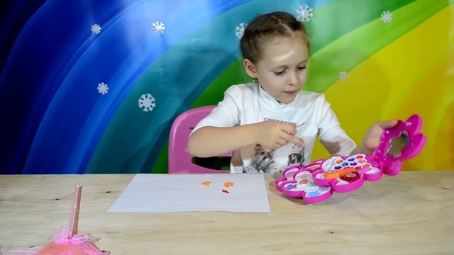 Принцесса Секрет стиля набор косметики распаковка [Eva and Play] смотреть онлайн