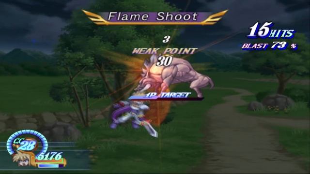 Tales of Destiny DC - Stahn Combos смотреть онлайн