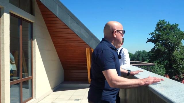 Обзор дома и крутой мансарды нашего клиента смотреть онлайн