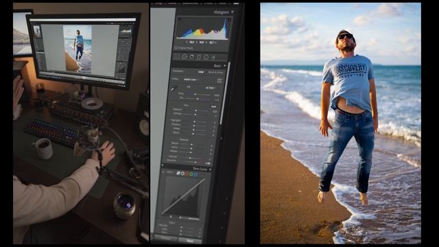 Проявка RAW-фотографий | Film look grading смотреть онлайн