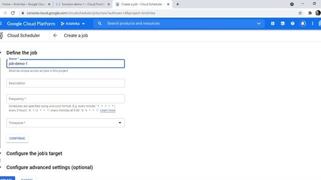 How to Schedule Cloud Function | GCP смотреть онлайн