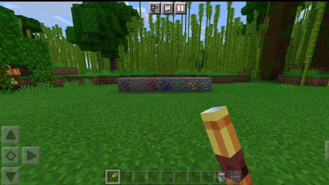〘?〙Текстур пак, на старые руды для Minecraft Bedrock 1.17 смотреть онлайн