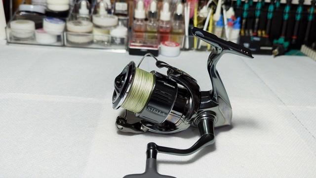 Shimano 22 Stella, технічне обслуговування. Прибирання збиткового звуку механізму