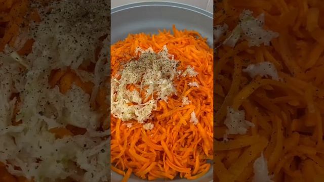Салаты с Морковью