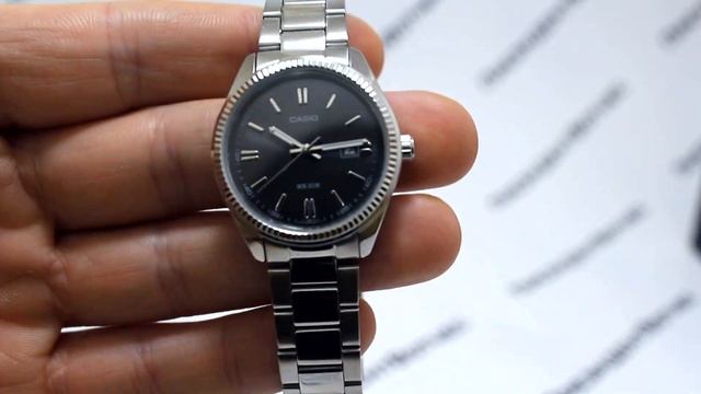 Часы Casio LTP-1302D-1A1 [LTP-1302D-1A1EF] - видео обзор | Watch-Forum.RU смотреть онлайн