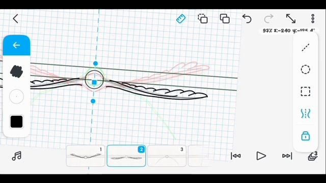 Bird Flap (front side) Flipaclip #animation #tutorial #process #drawing #flipaclip смотреть онлайн