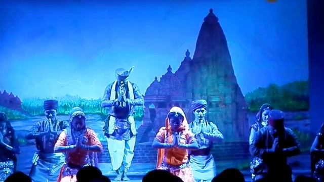 Кхаджурахо. Индийские танцы 1 смотреть онлайн