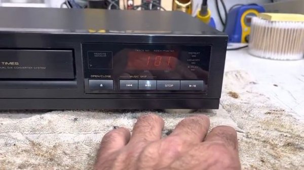 Teac CD-P250 CD Player