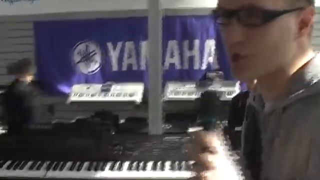 Секрет чёрного мотифа (Yamaha Motif XF) смотреть онлайн