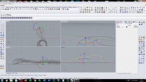 Объемный орнамент: Rhinoceros  Урок - 7