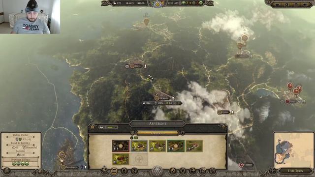 Total War Atilla Medieval Kingdoms 1212 AD France Campaign Part 5 Rebuilding the charlemagne empire смотреть онлайн