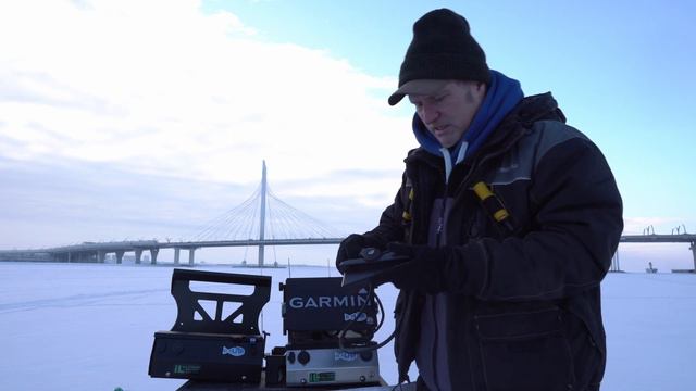 Зимний бокс Garmin Panoptix Livescope Lvs