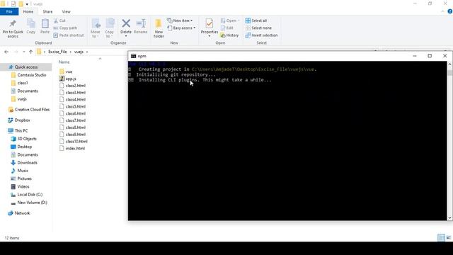 #12 VueJs Vue CLI | Vue JS Tutorial смотреть онлайн