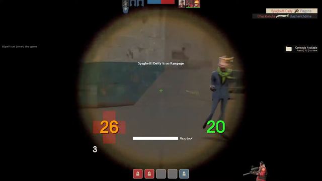 Рак учиться играть TF2 смотреть онлайн