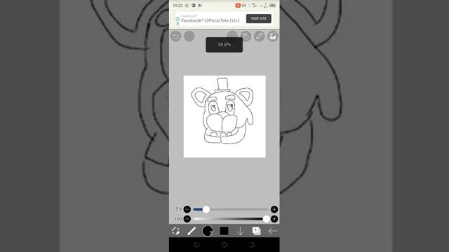 ГАЙД КАК НАРИСОВАТЬ МИШКУ ФРЕДДИ смотреть онлайн
