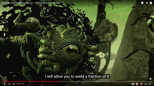 Alth Reacts: Game Trailer: ESO Necrom: Venture into the Unknown смотреть онлайн