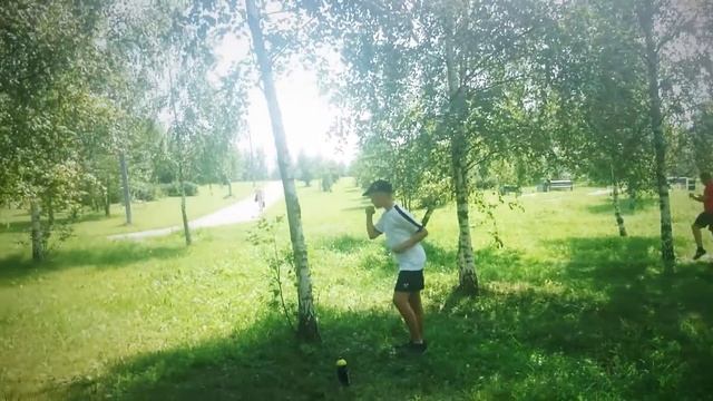 Тренировка в Митинском парке смотреть онлайн